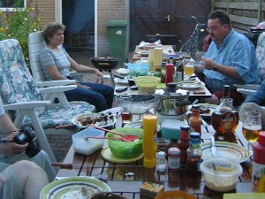 2004 bbq bij Ben