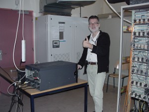 2005 omzetting naar WEI netwerk