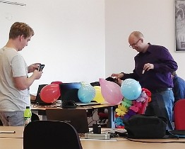 IMG_20170626_110048 Voorpret is natuurlijk het leukst bij verjaardagen.