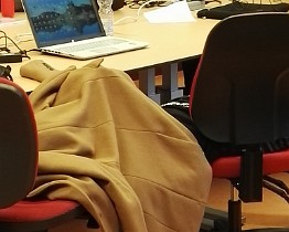 max rust uit Maandagmorgen, na een weekend stappen