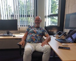 Anton Verver Anton Verver, interim projectleider tot en met juni 2025 voor project bypass