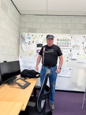 collegas Mijn collega's zoals ik ze zie aan het werk. Foto's zijn met toestemming EN doel genomen om hier te publiceren